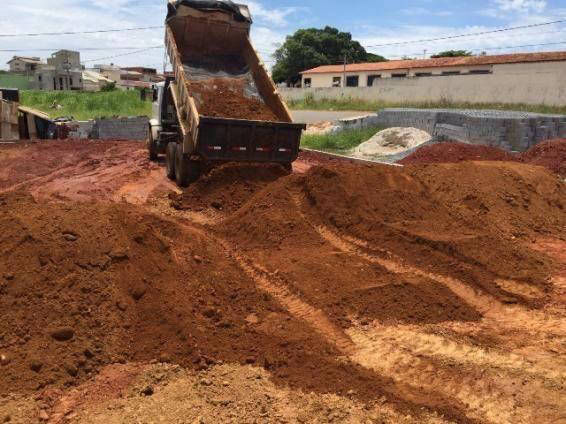 venda de terra para aterro em São Luís do Maranhão